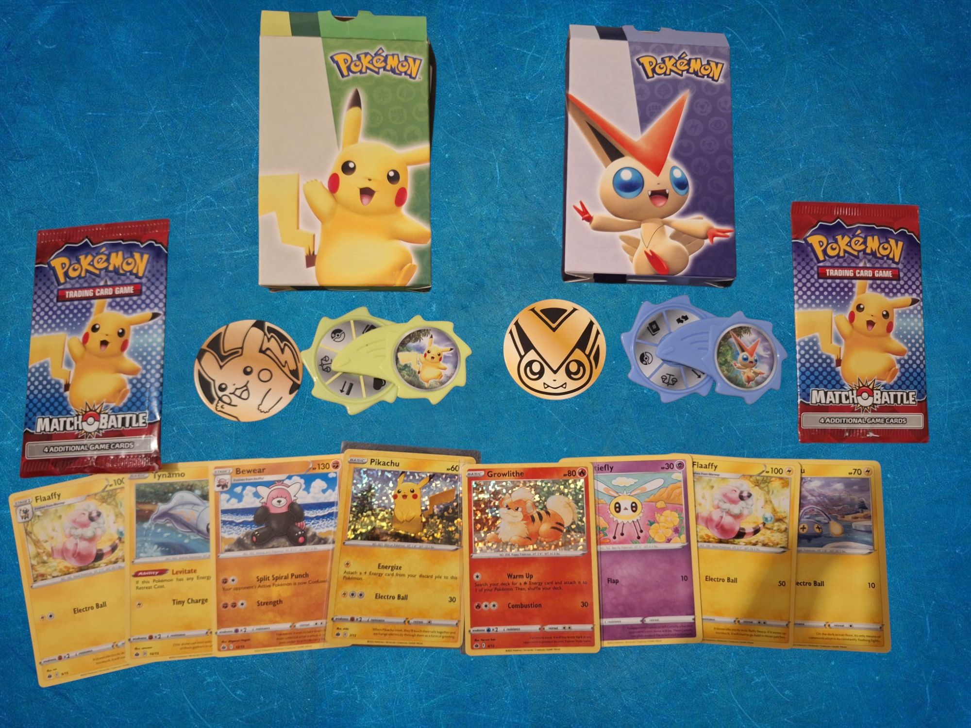 Pokemon McDonald Match Battle