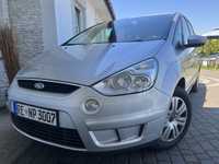 FORD S MAX 2,0 Diesel 140koni Klimatronic BEZWYPADKOWY Niemcy