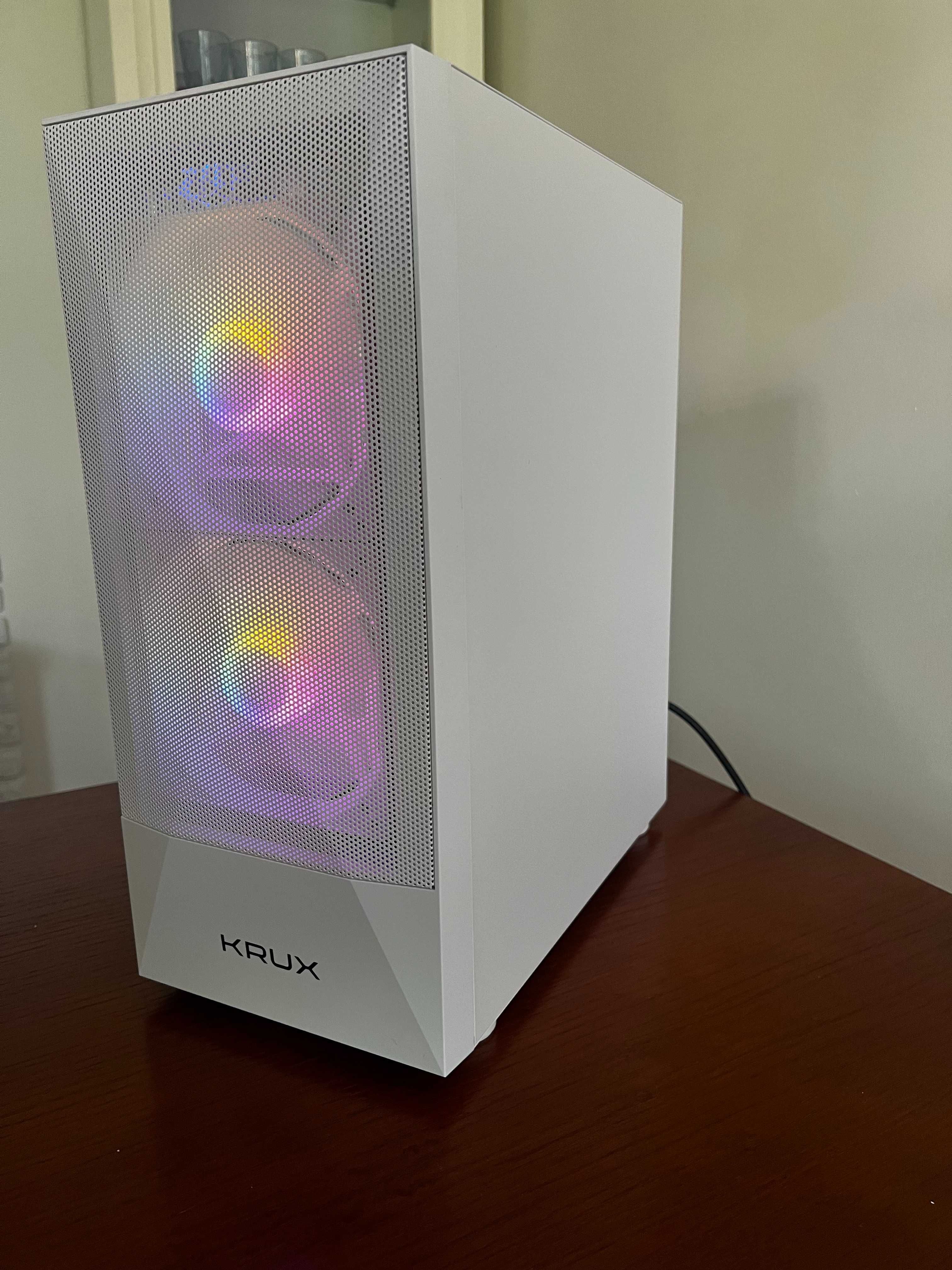 Komputer stacjonarny i3-10100f GTX 1650 Super 16gb RAM SSD 512gb