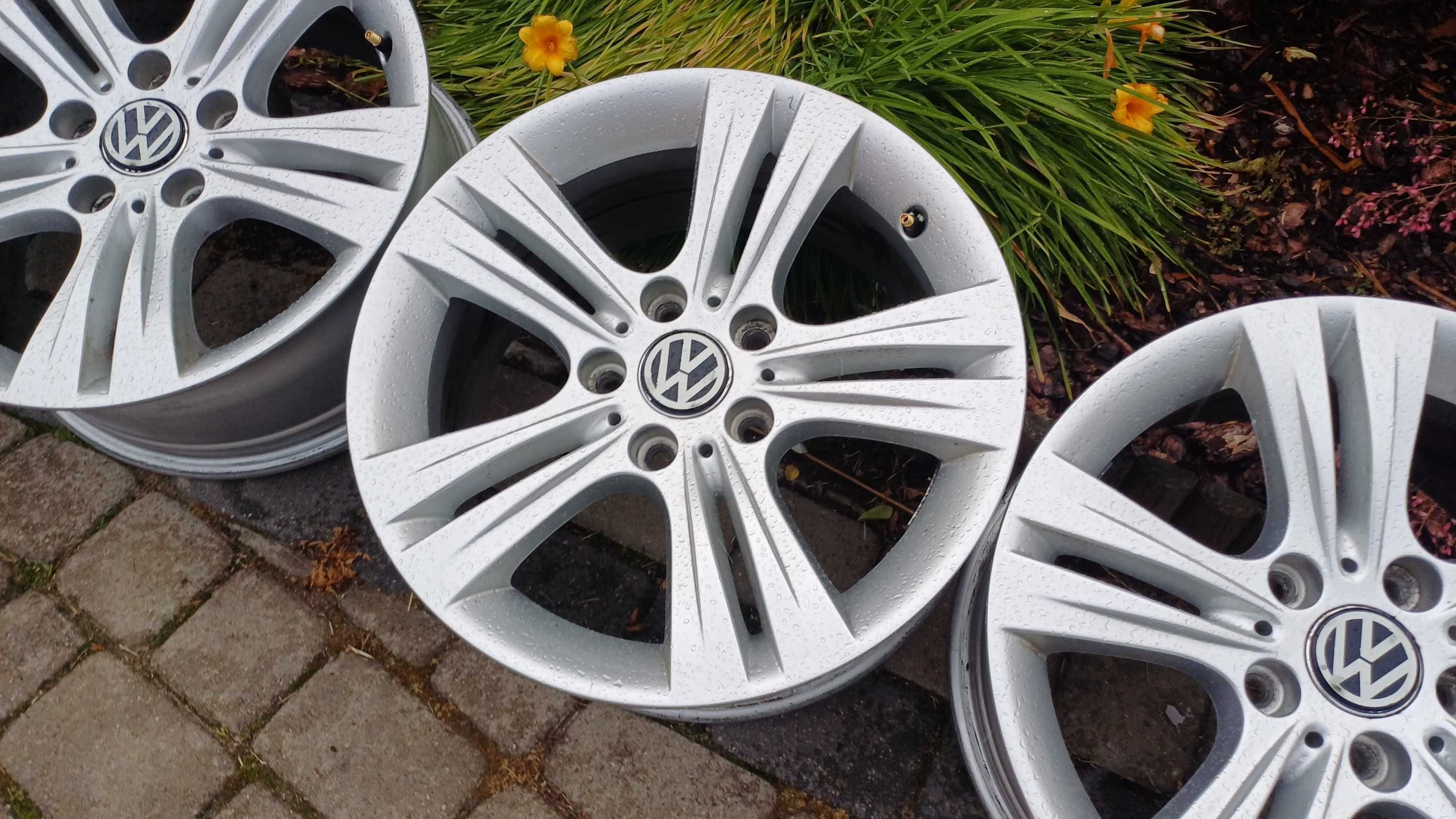 17" alufelgi 5x120 vw transporter T5 T6 caravelle multivan crafter tge