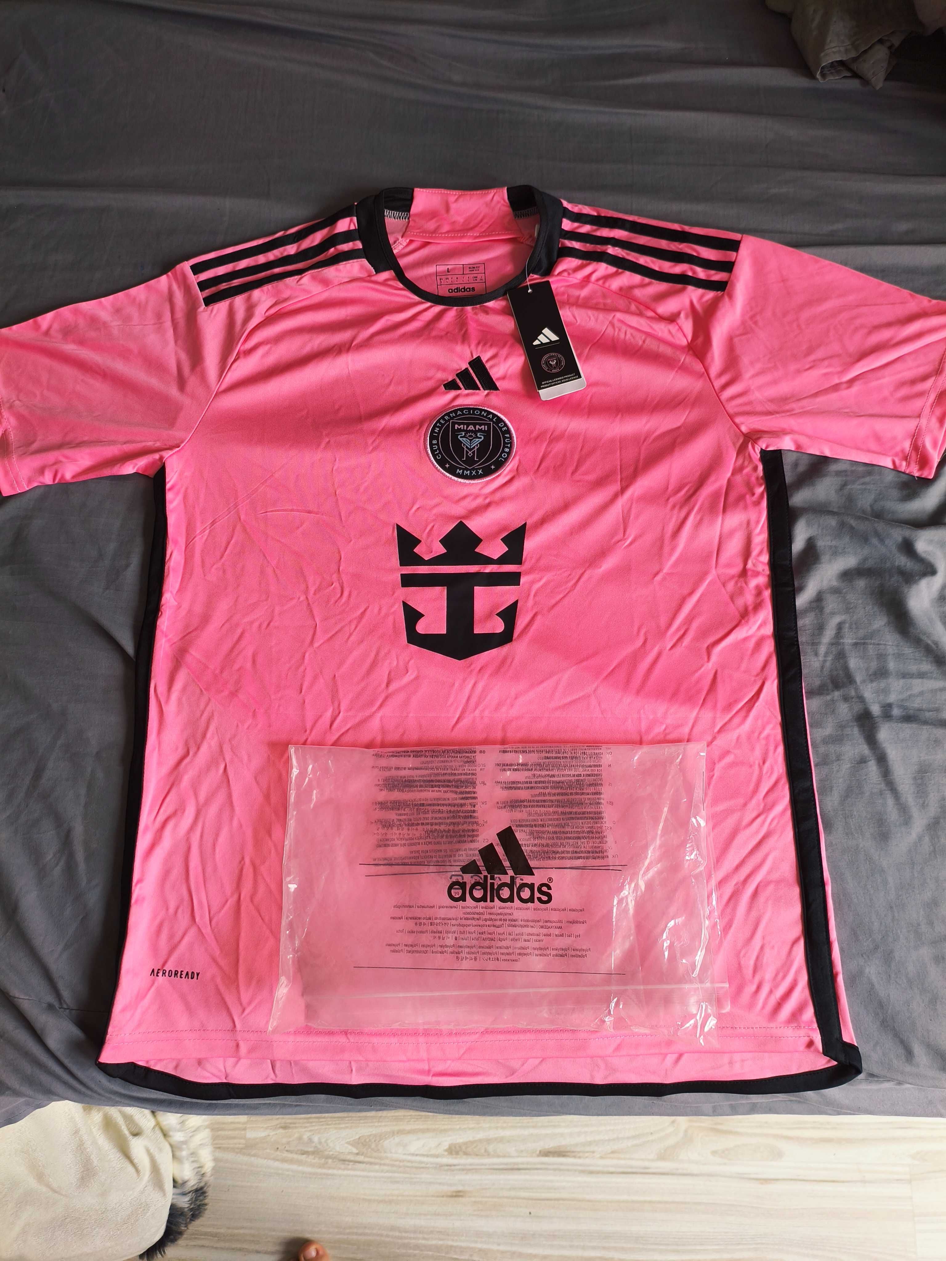 Koszulka Inter Miami L adidas