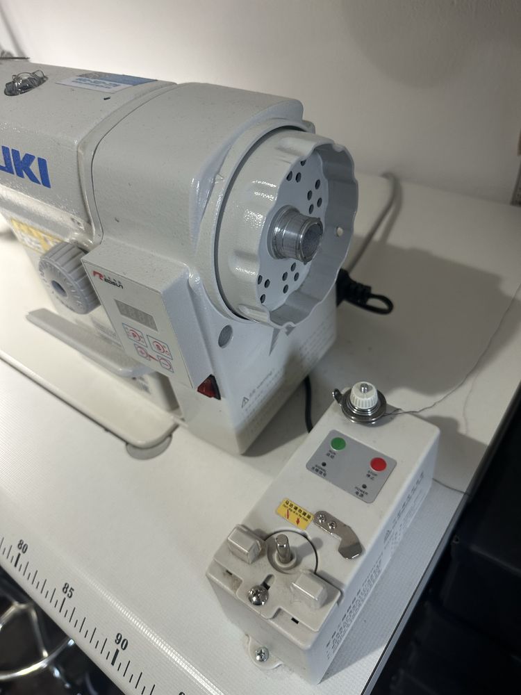Maszyna przemysłowa stebnówka JUKI 8100e - używana stan idealny
