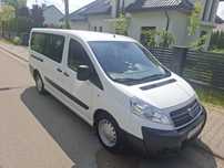 Fiat Scudo 9 osobowy Long L2H1 klima bezwypadkowy doinwestowany