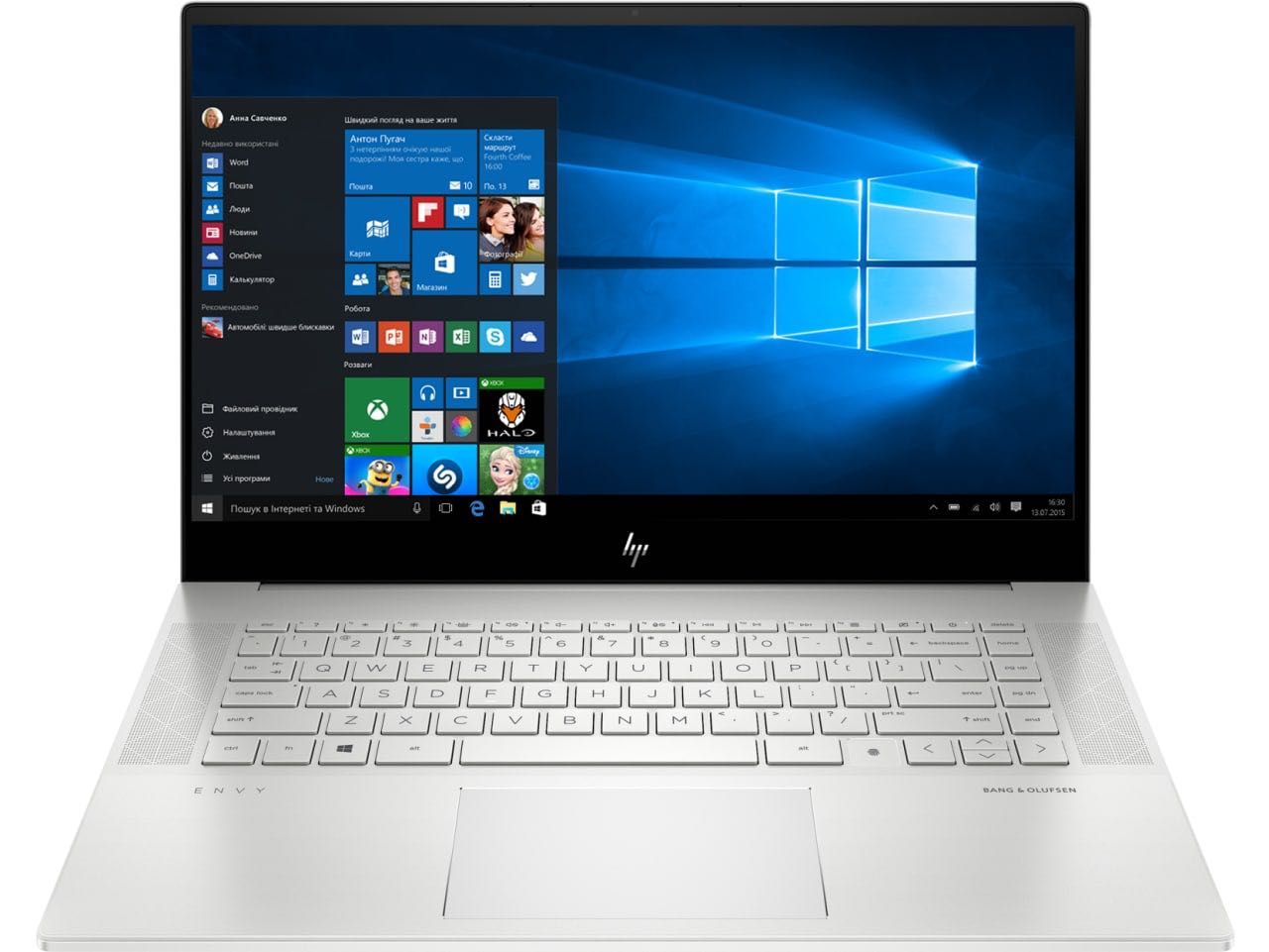 Ноутбук HP ENVY Laptop - 15-ep0005nl