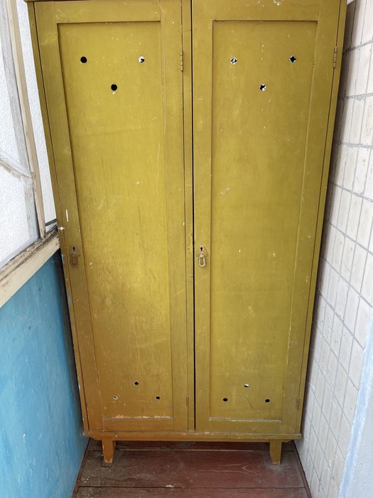 Шкаф для спец одежды