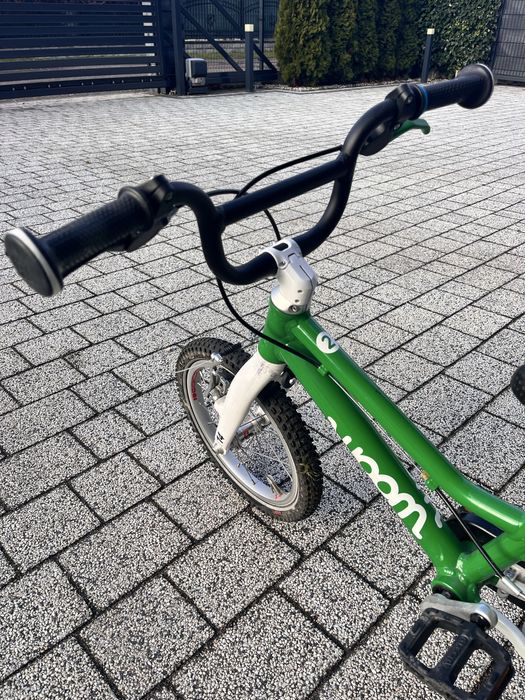 Rower woom 2 zielony