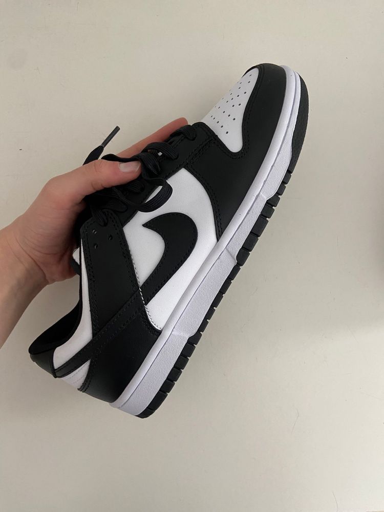 Dunk Low panda Novos