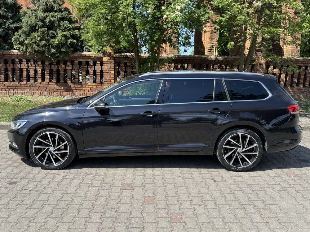 Passat b8 , highline , panorama