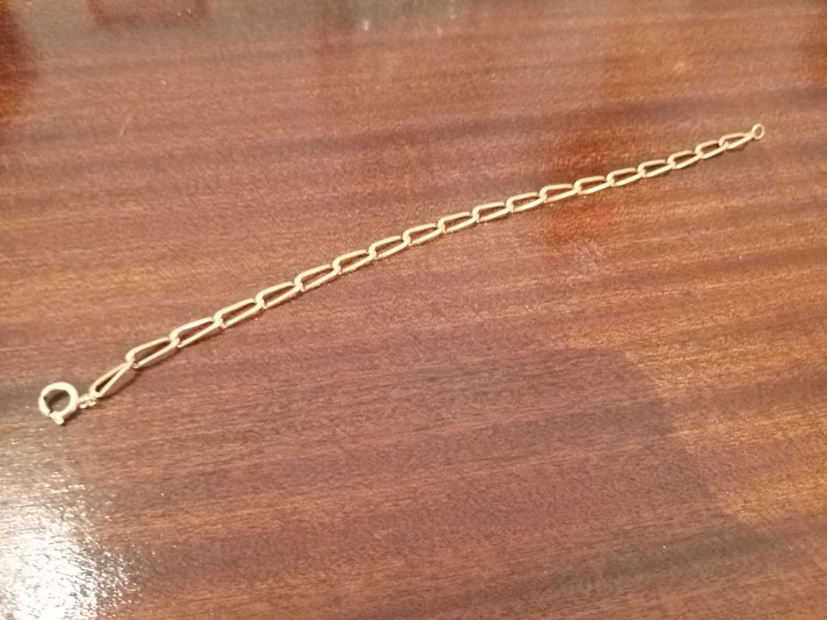 Pulseira de ouro português