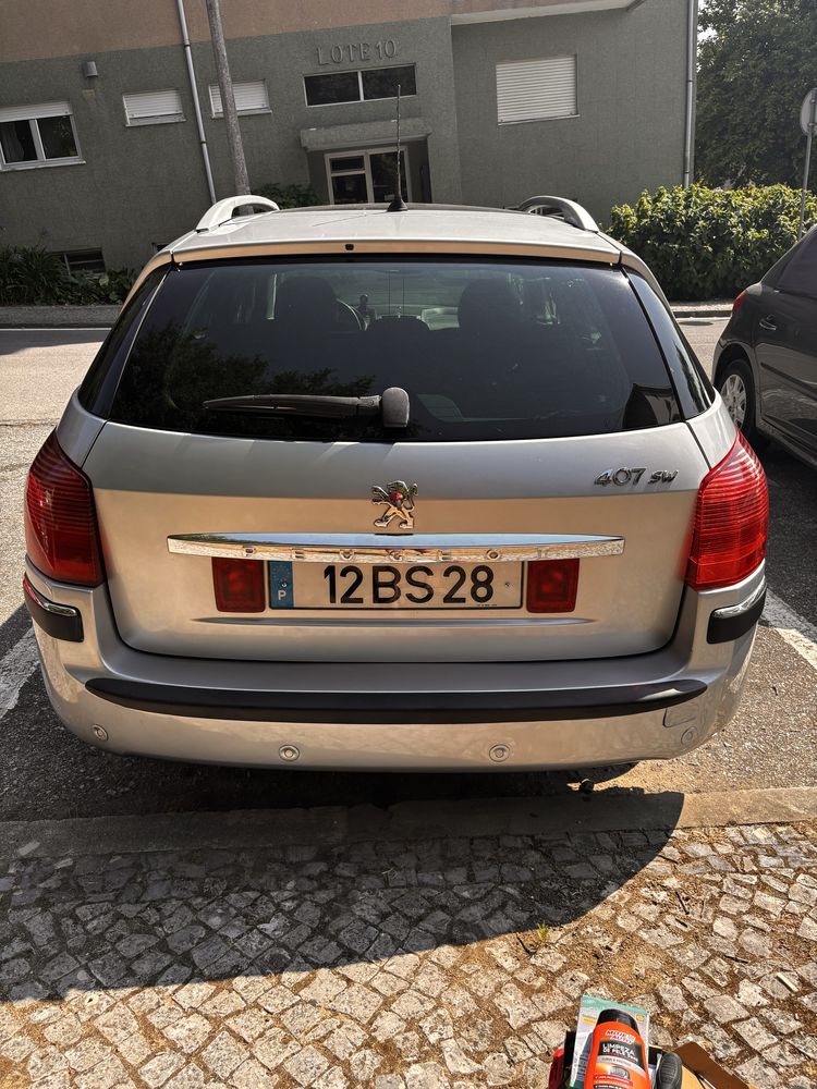 Vendese Peugeot 407 sw