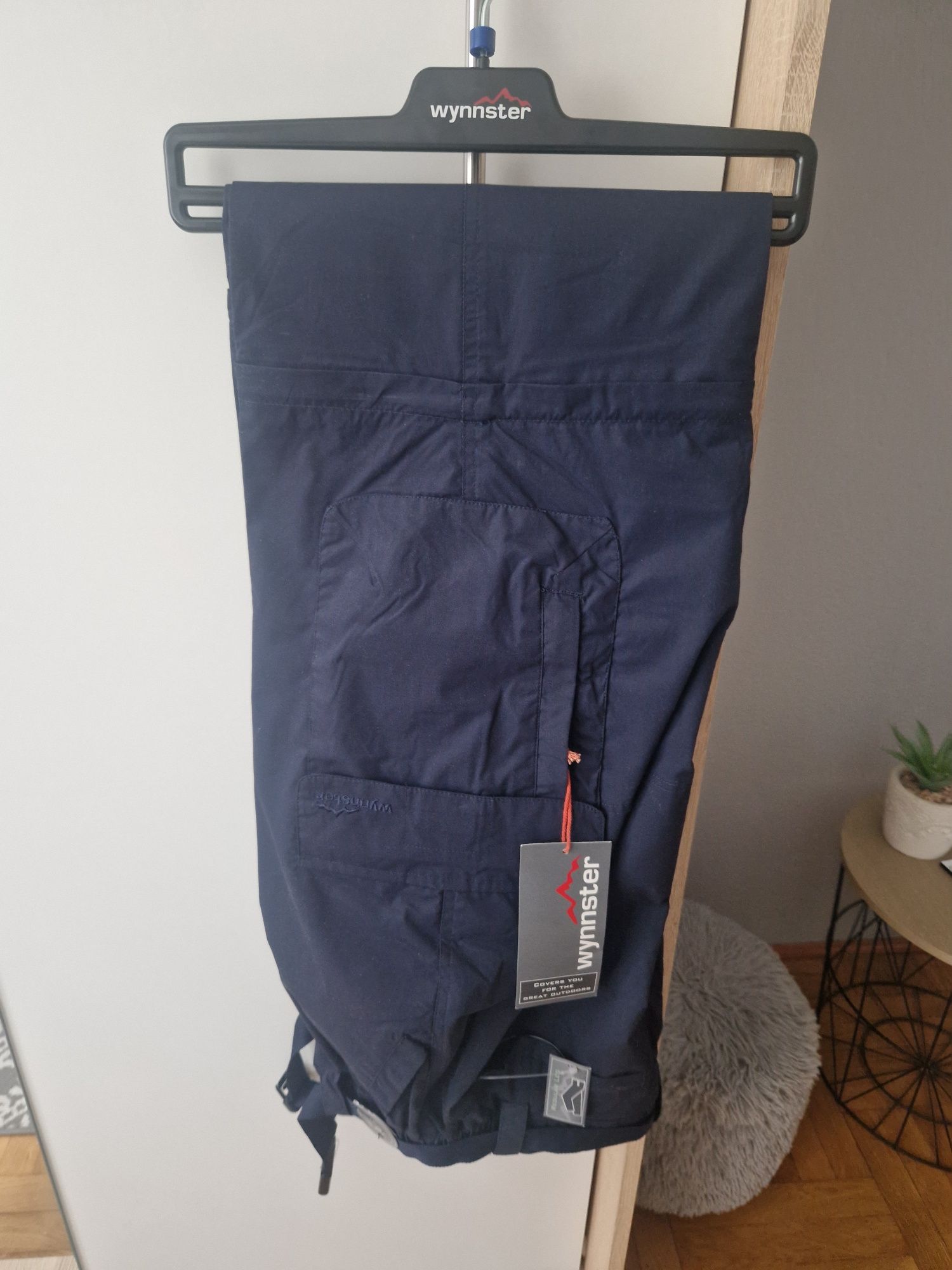 Spodnie trekkingowe Wynnster r. 40, L nowe