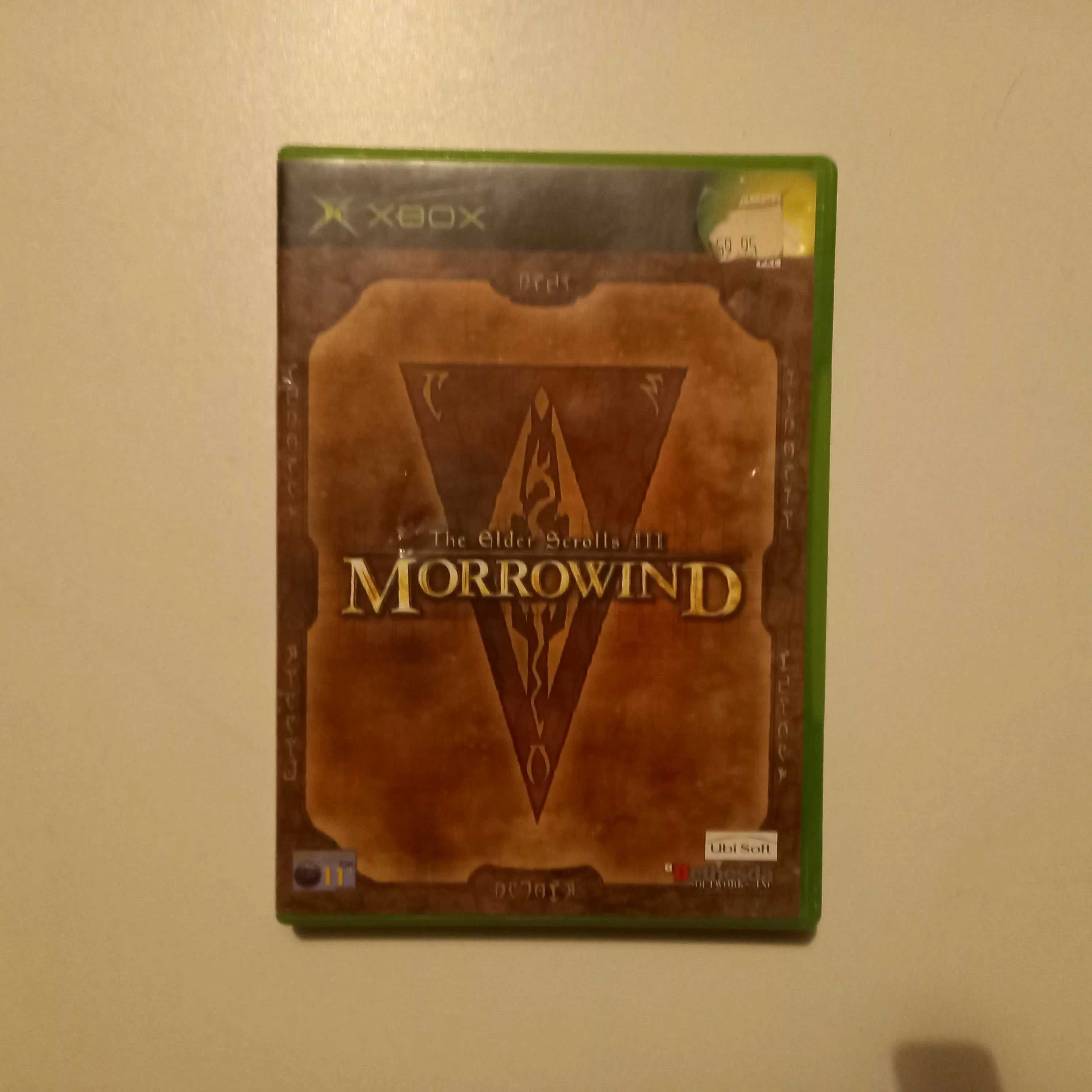 Gra The Elder Scrolls III Morrowind na konsole xbox