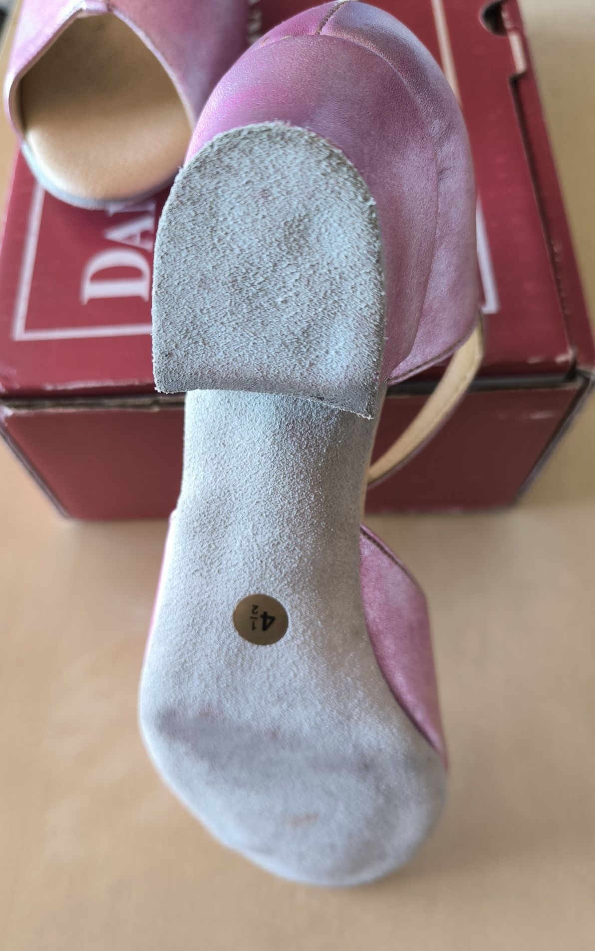Sapatos de dança NOVOS