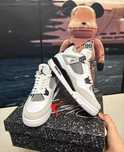 Jordan 4 Retro Military Black R.44