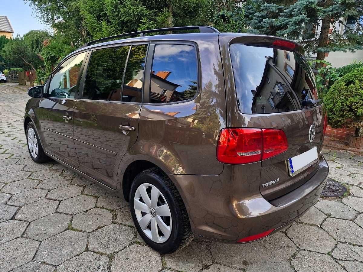 VW Touran _ 2.0 TDI _ 2011 _ Klima _ 7 - Osobowy _ Zarejestrowany _