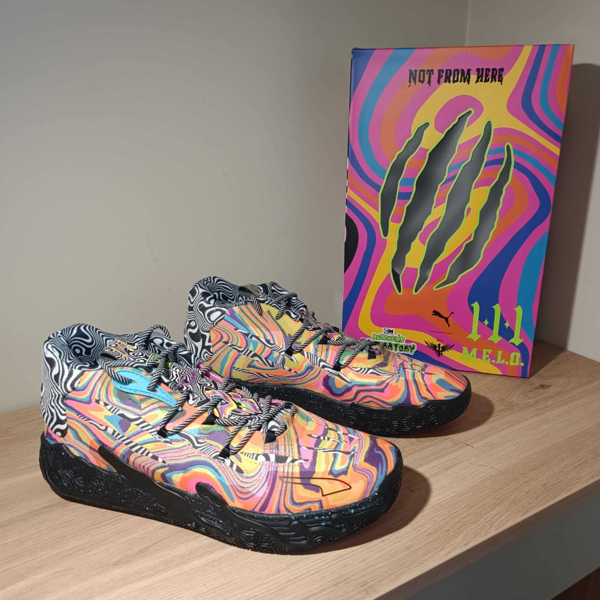 Puma MB.03 Dexter's Laboratory r. 45 (29,5cm) Poison Pink-Fluro Orange