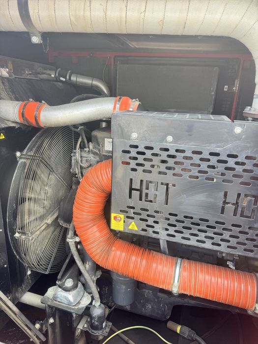 Agregat prądotwórczy HIMOINSA HFW-500 500kVA 400kW 350 300 Pramac SDMO