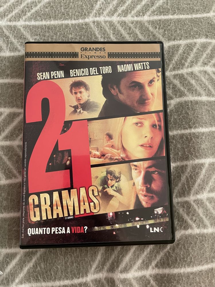 Filme “21 Gramas” DVD