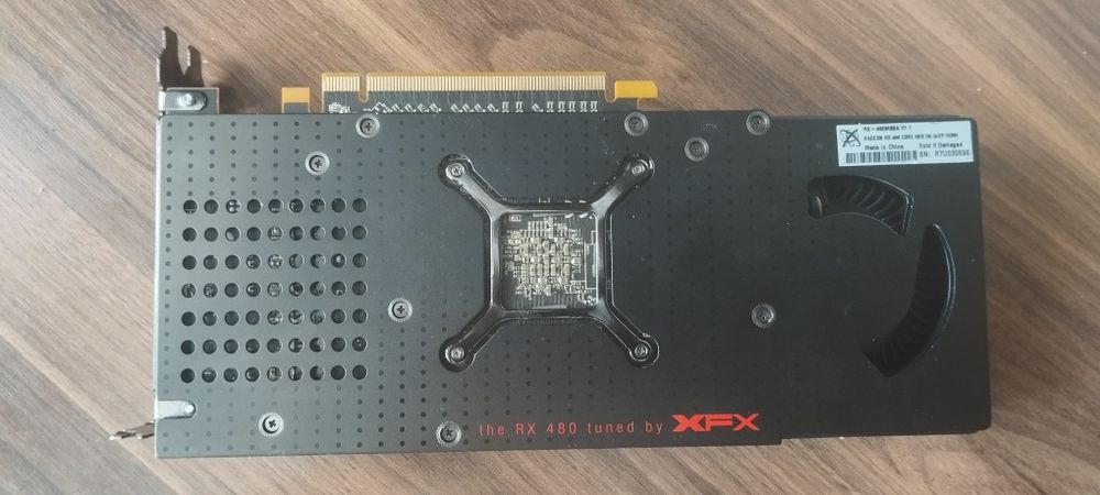 продам radeon rx 480 8gb