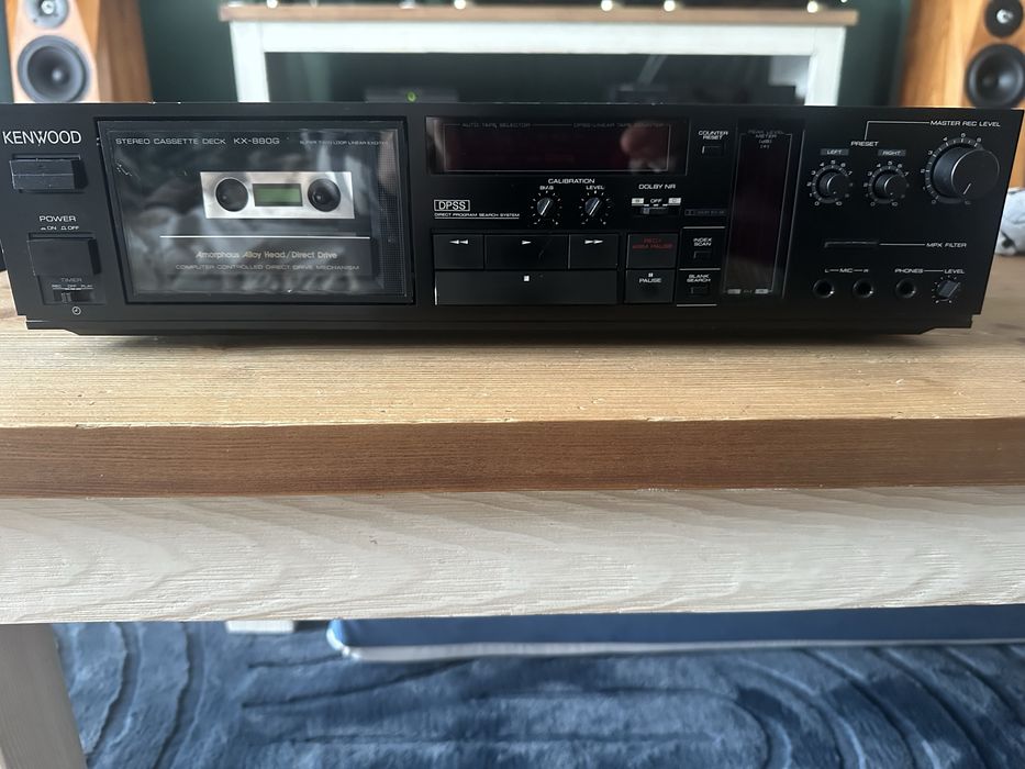 Magnetofon Kenwood kx 880G