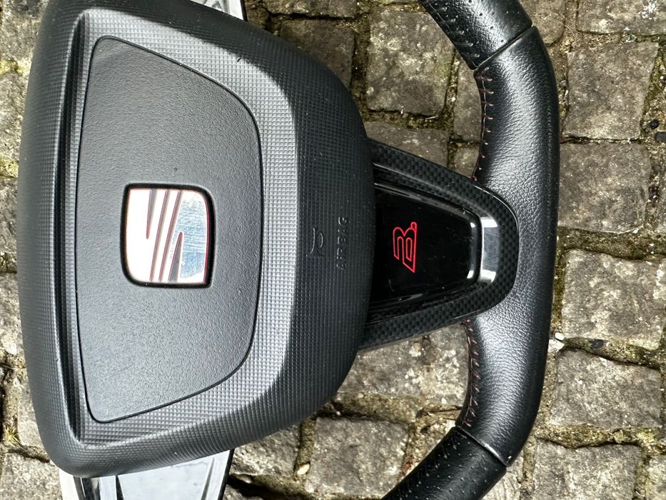 Volante seat ibiza cupra 6j bocanegra