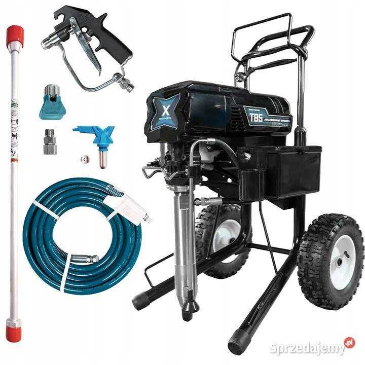 Agregat malarski SHP X-81L POMPA -8L-4,5kW GŁADZIE
