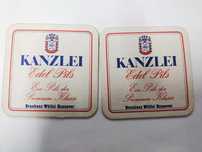 Podkładki, podstawki pod piwo Kanzlei Edel Pils 2szt
