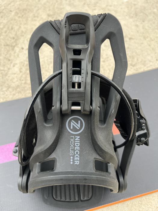 Nidecker flow nexus 2025 fixações