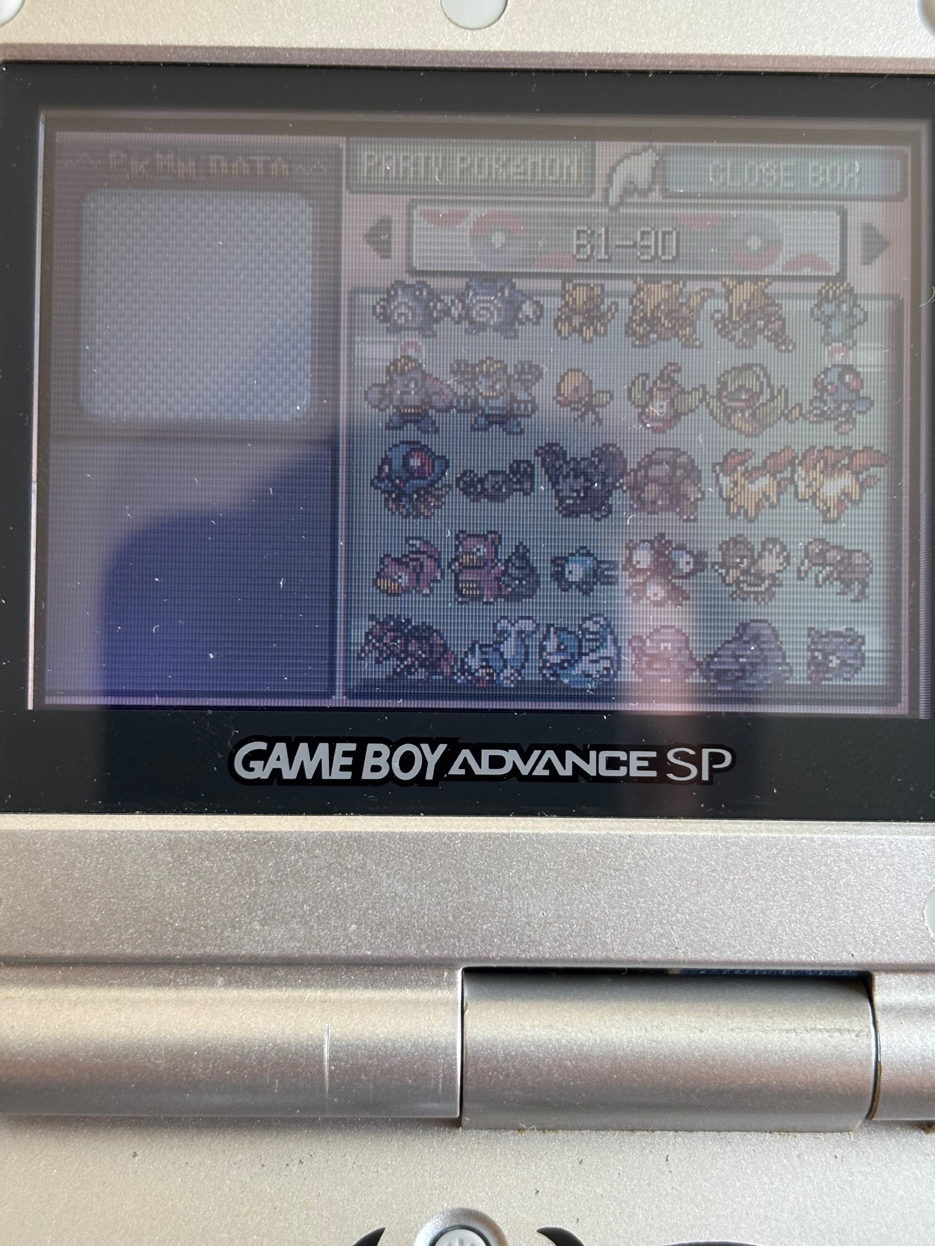 Pokémon FireRed & LeafGreen Original