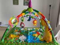 Ginásio musical bebé/ tapete atividades Fisher Price