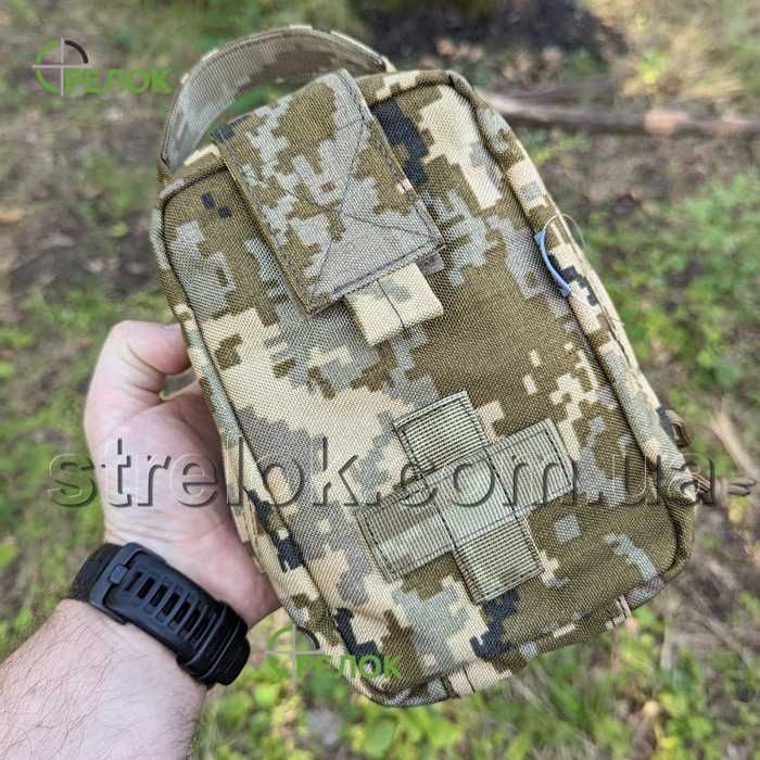 MOLLE подсумок для аптечки A-line СМ34 олива/койот/черный/пиксель