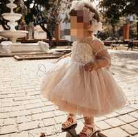 Сукня на дівчинку на 1 рік від бренду Daniela kids