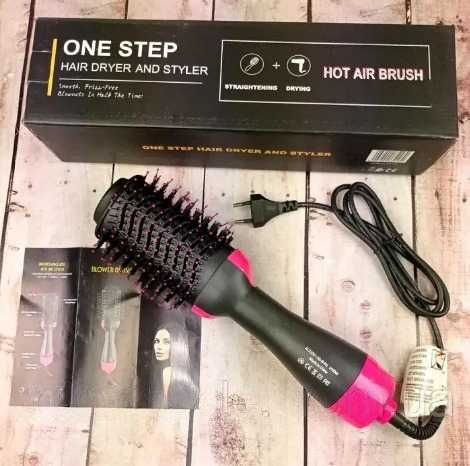 Фен-щетка для волос One Step Hair Dryer