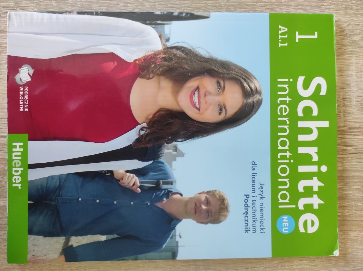 Schritte international neu 1 podręcznik