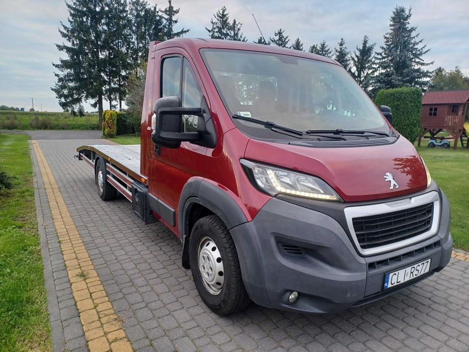Peugeot Boxer 2.2 hdi autolaweta Super stan VAT 23%