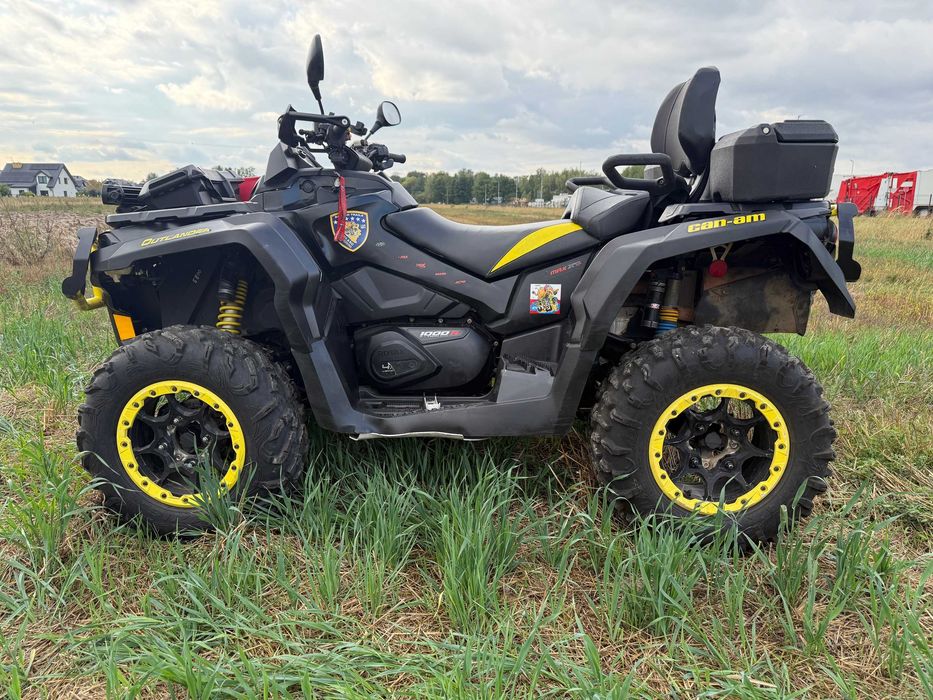 Can-Am Outlander Max 1000R XTP NOWY SILNIK