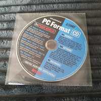 Plyta CD-rom PC Format 2/2007 stare programy pełne wersje