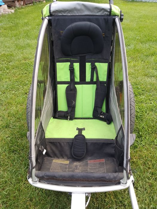 Przyczepka rowerowa Qeridoo