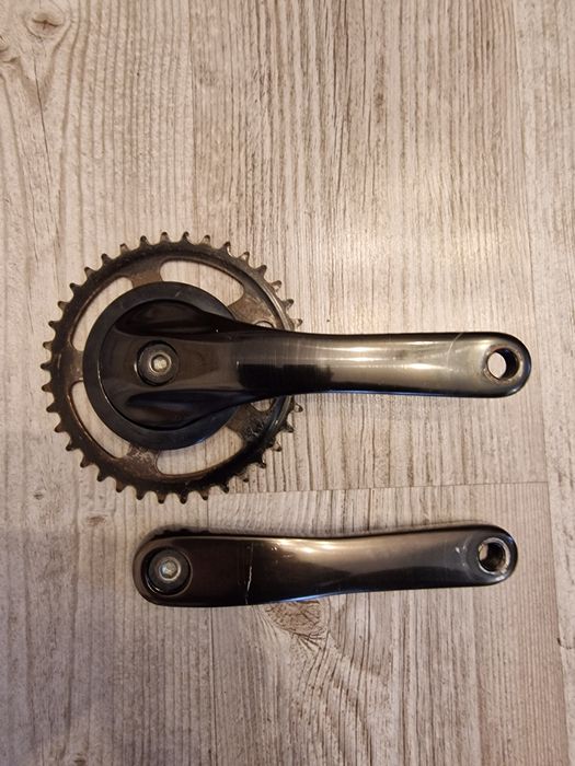 Korby rowerowe mechanizm korbowy do roweru na kwadrat Gazelle