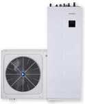 Pompa ciepła Kaisai split 14 kW z wbudowanym
zbiornikiem cwu  240l