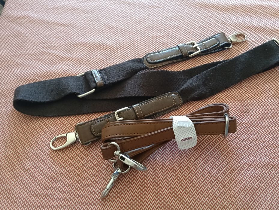 2 alças reguláveis para malas