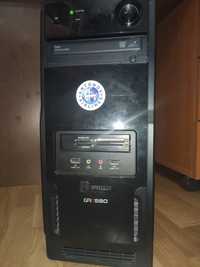 Комп  Windows 10, Q9550 (2,83 ГГц),ram 8,ssd 60,hdd 320, hd 5770 1gb