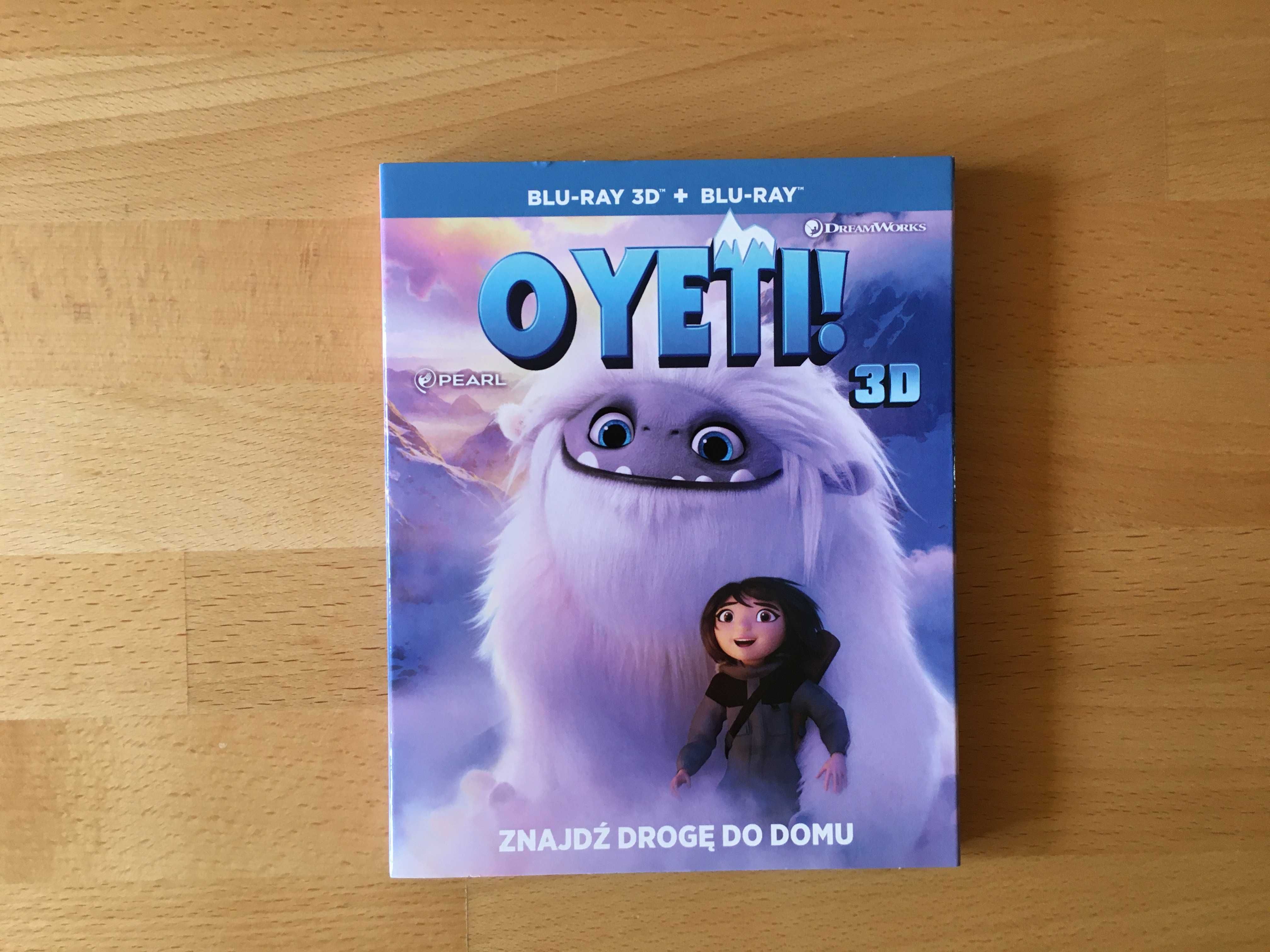 O Yeti! Blu-Ray 3D + Blu-Ray