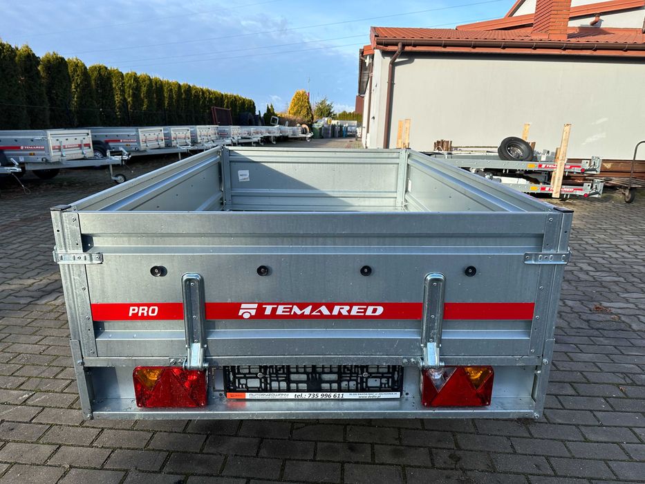 Przyczepka samochodowa 201x126 Temared PRO 2012 DOSTAWA POD DOM