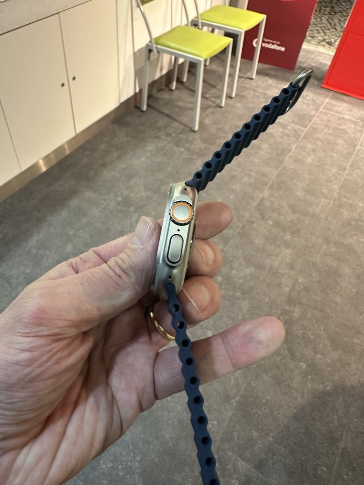 Apple watch Ultra 2 49mm titanio NavyOcean - Garantia