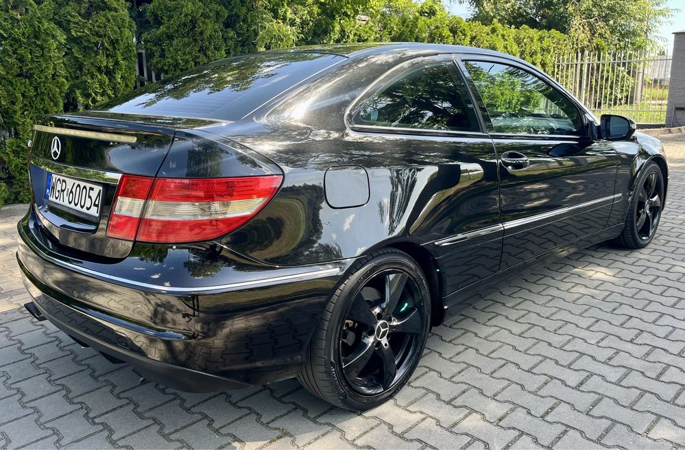 Mercedes-Benz C200 Kompressor W204 !!! 2008 rok !!! Automat !!!