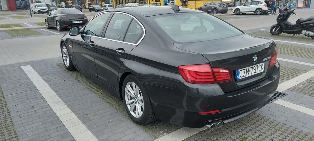 Bmw F10 Limuzyna ZADBANA