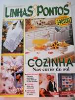 Revistas ponto cruz