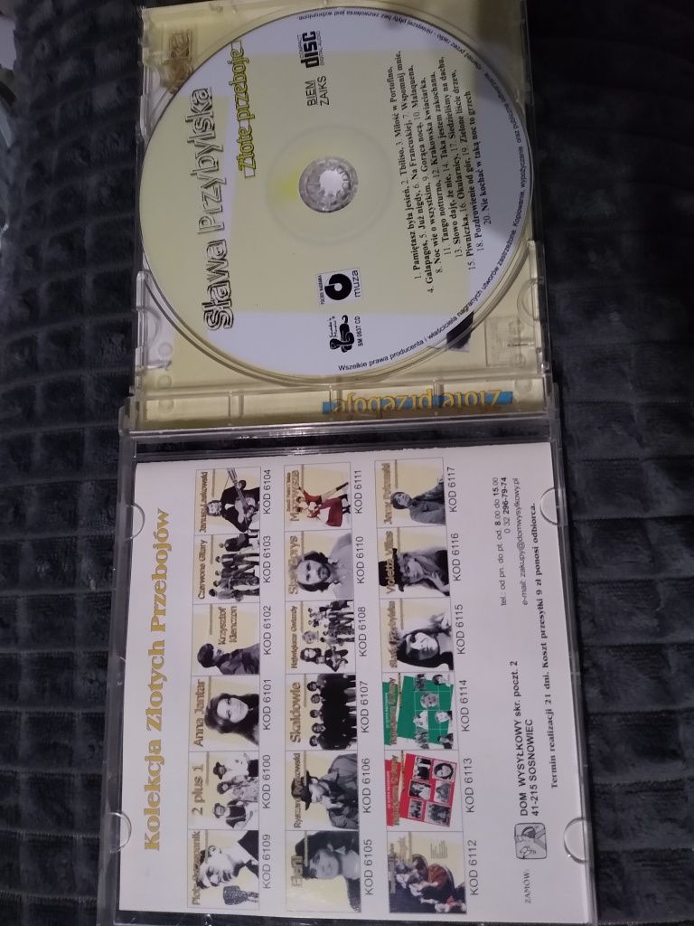 Sława Przybylska Złote przeboje płyta CD