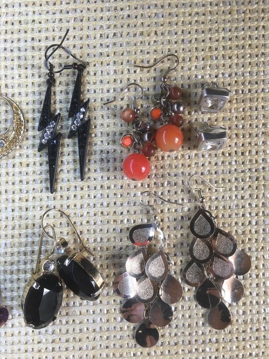 Сережки та кульчики з Європи